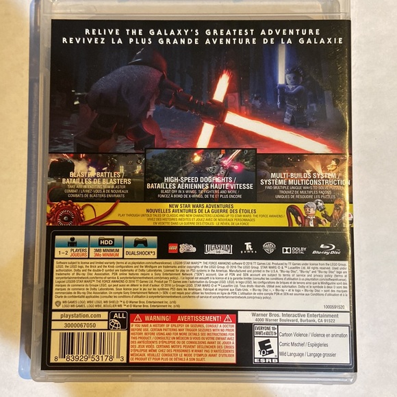 PS3 Star Wars the force awakens - Picture 2 of 2
